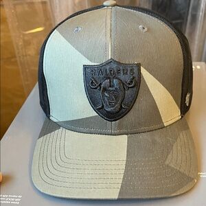 Raiders Camouflage Baseball Cap